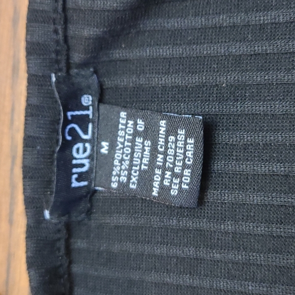 Rue21 BLACK DRESS - Picture 3 of 4